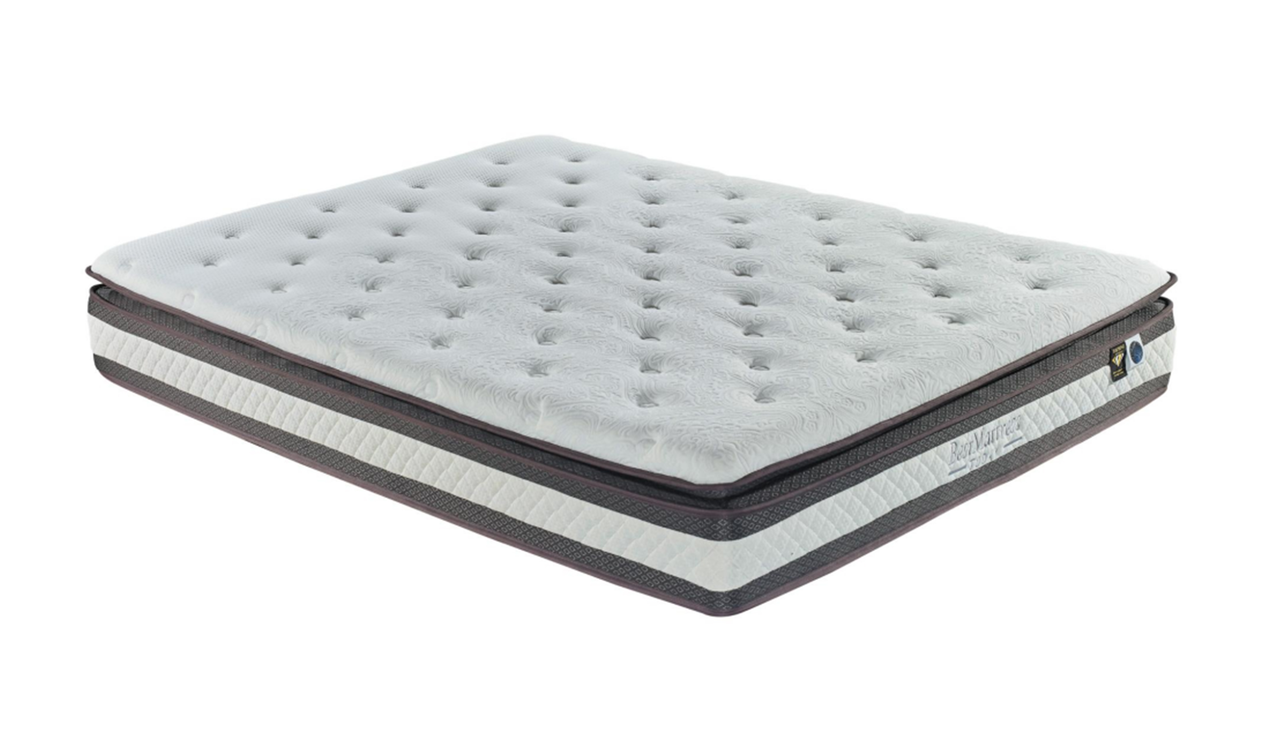 Home Furniture Best Valued K.single Comfortable Continuous Spring Mattress